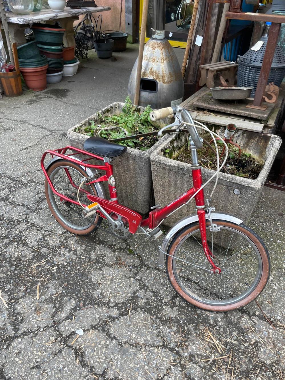 VELO VINTAGE ENFANT 