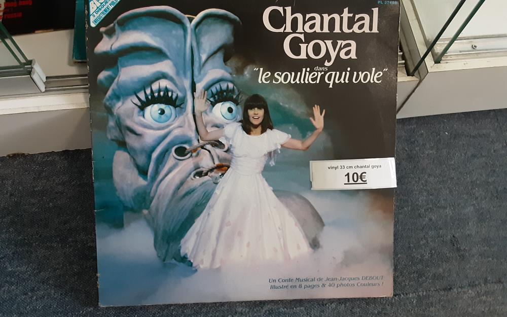 VINYL CHANTAL GOYA