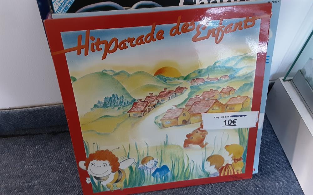 VINYL HIT PARADE ANNÉE 80