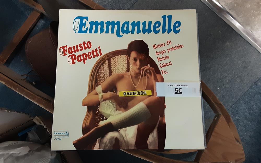 VINYL EMMANUELLE