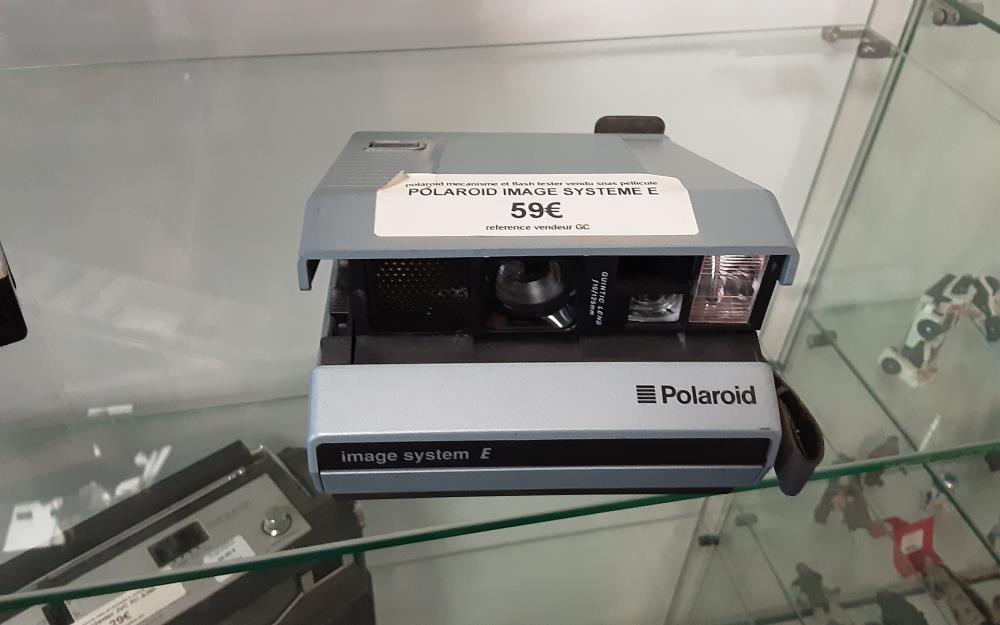 POLAROID IMAGE SYSTEME E MÉCANISME ET FLASH TESTER