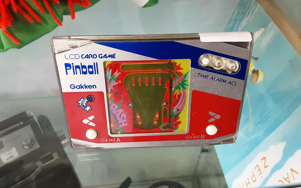 JEU ELECTRONIQUE 1982 PINBALL GAKKEN