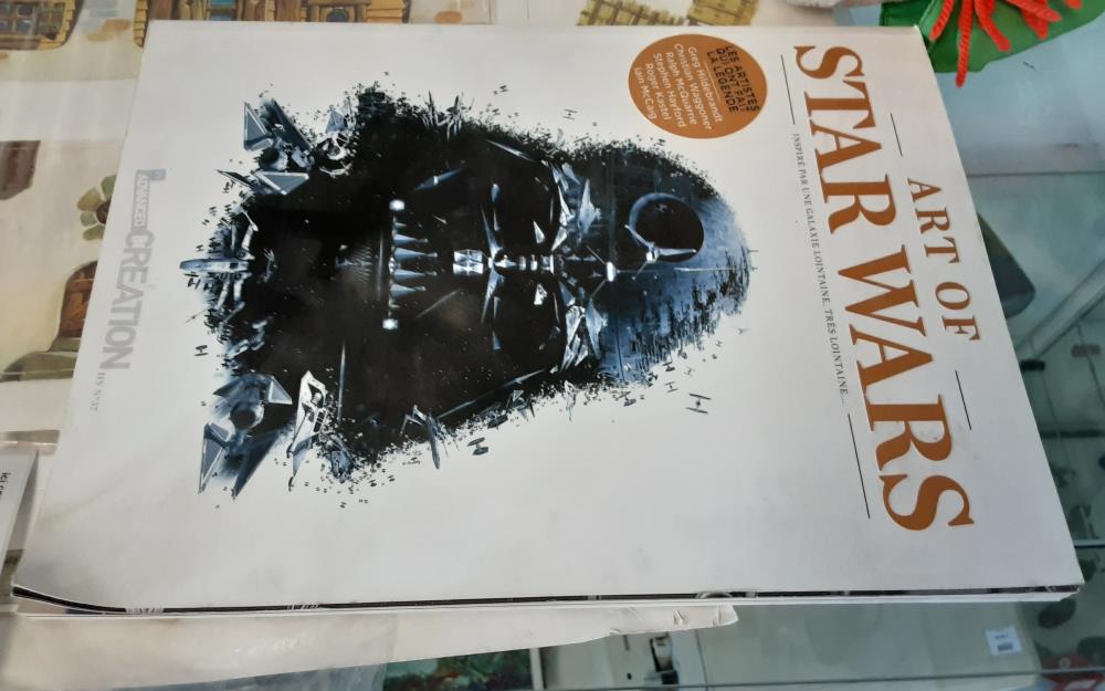 ART BOOK STAR WARS 2012 ADVANCED CREATION