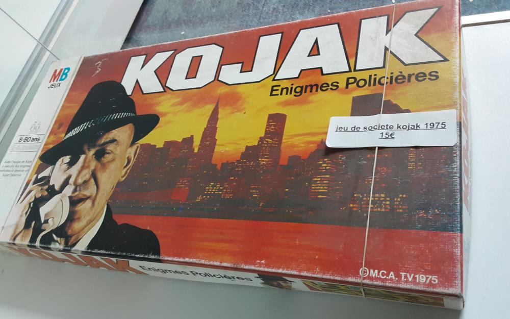 JEU SOCIETE KOJAK 1975