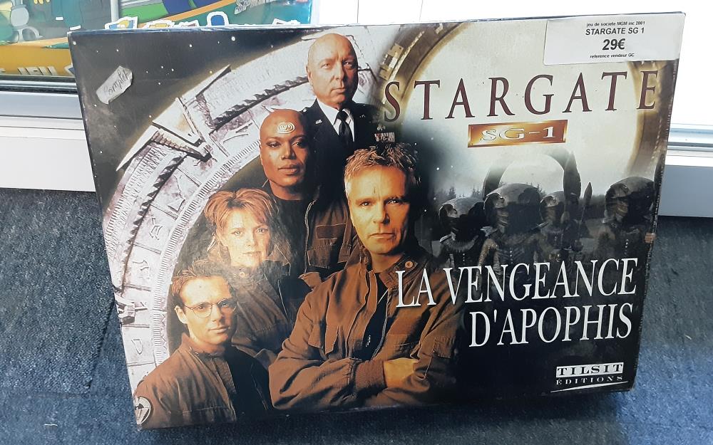 JEU SOIE STARGATE SG1