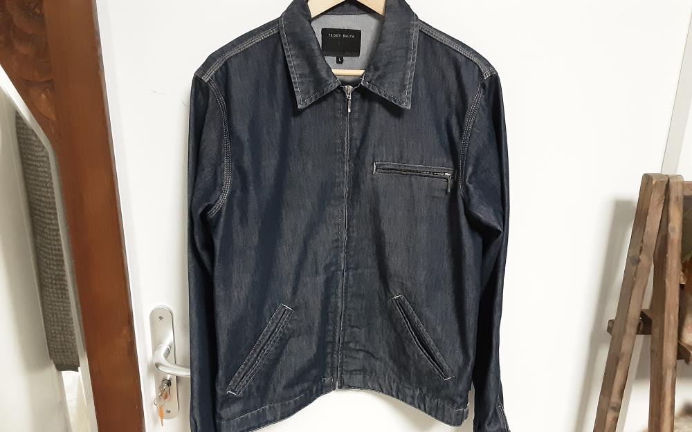 VESTE JEAN TEDDY SMITH