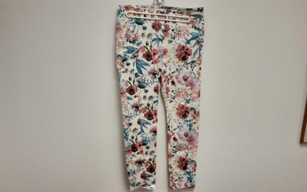 PANTALON FLEURS