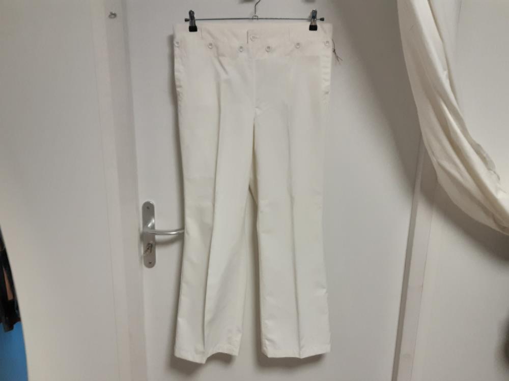 PANTALON BLANC MARIN