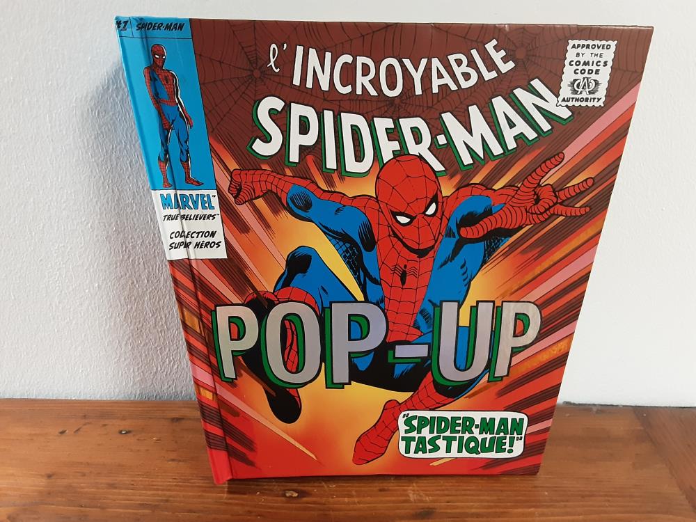 L’INCROYABLE SPIDER-MAN POP-UP 2007