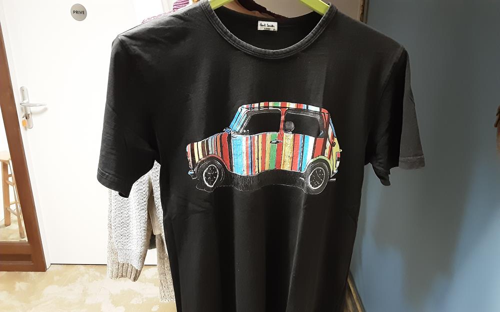 T-SHIRT PAUL SMITH