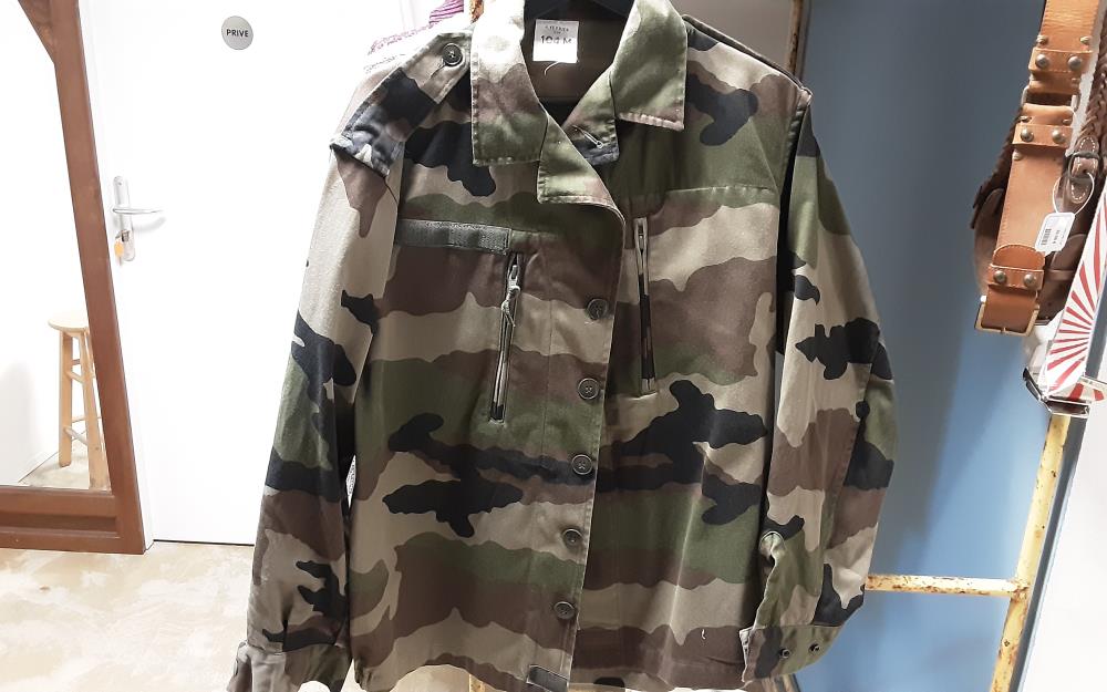 VESTE CAMOUFLAGE