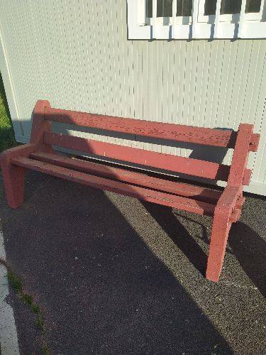 BANC BÉTON