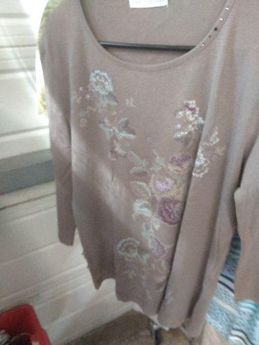 PULL BEIGE ARMAND THIERY