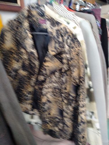 VESTE PERF LEOPARD