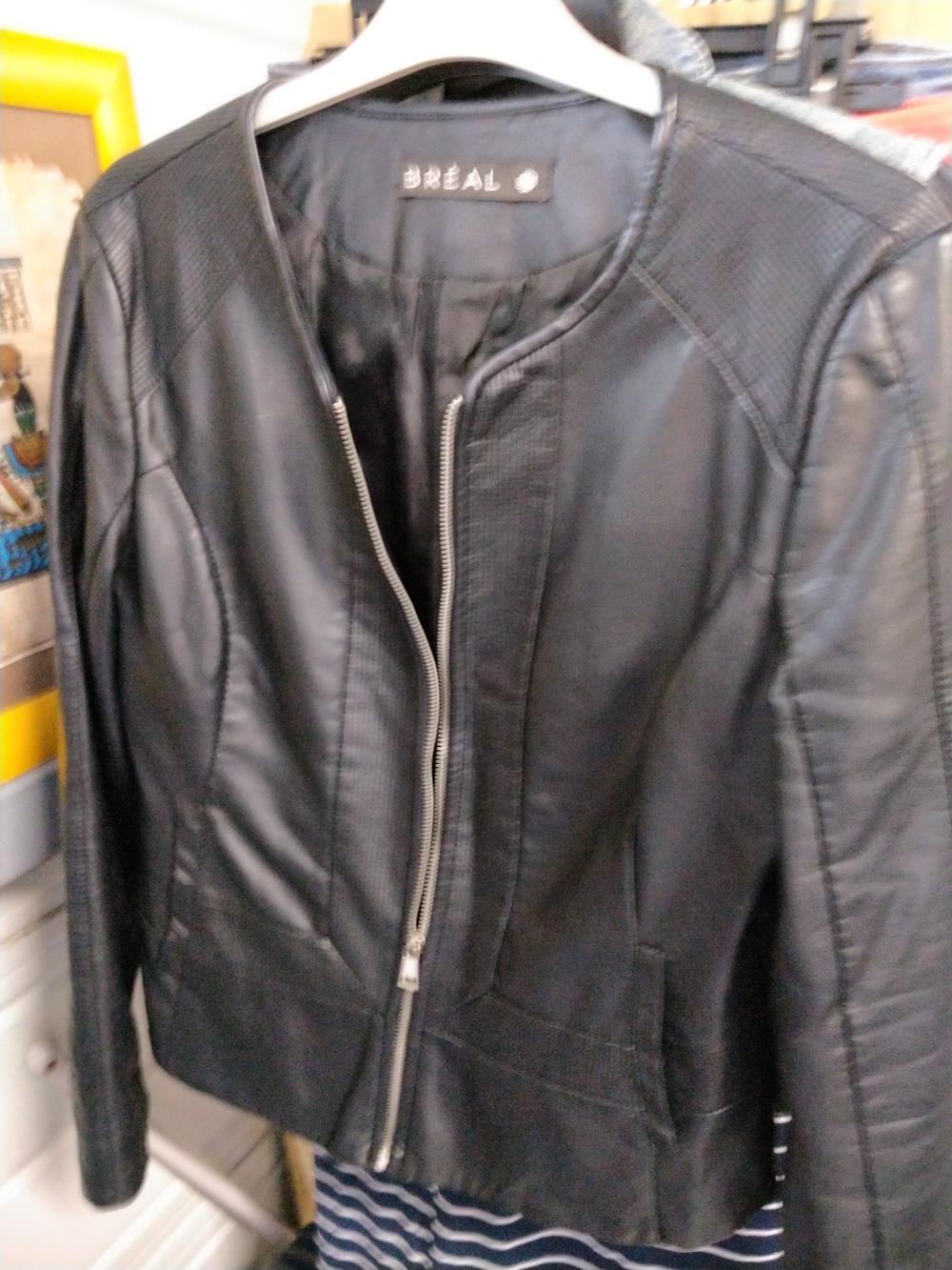 BLOUSON NOIR BREAL