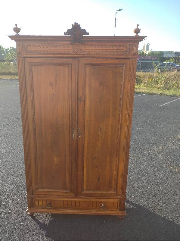 ARMOIRE 2 PORTES