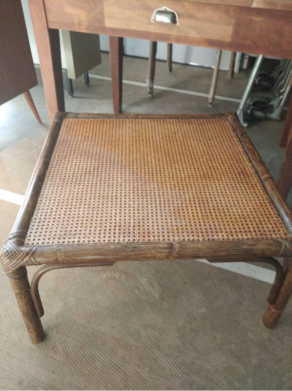 TABLE BASSE BAMBOU 