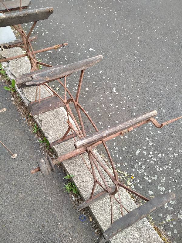 ROUE DE TISSAGE 