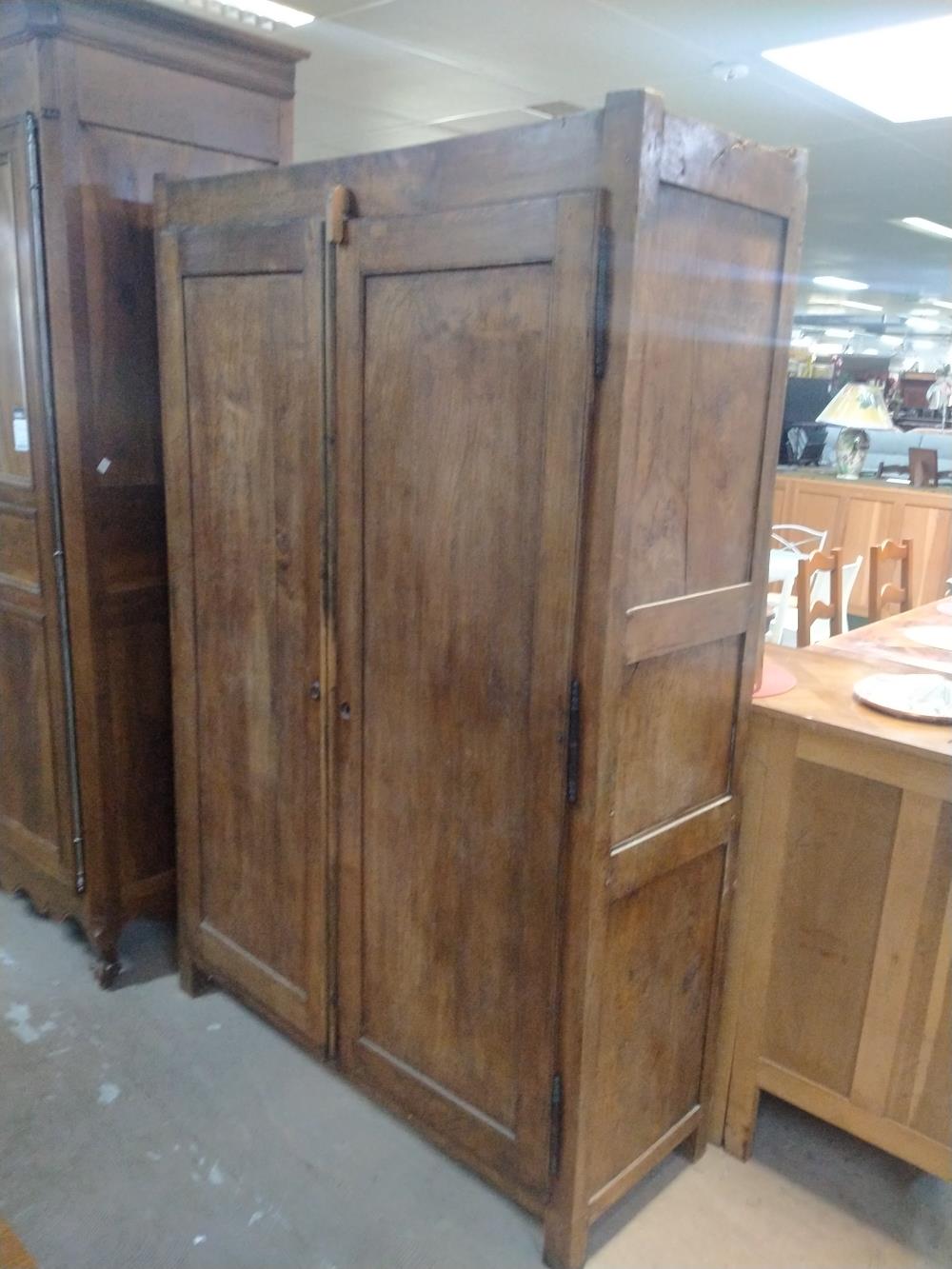 ARMOIRE 2 PORTES 