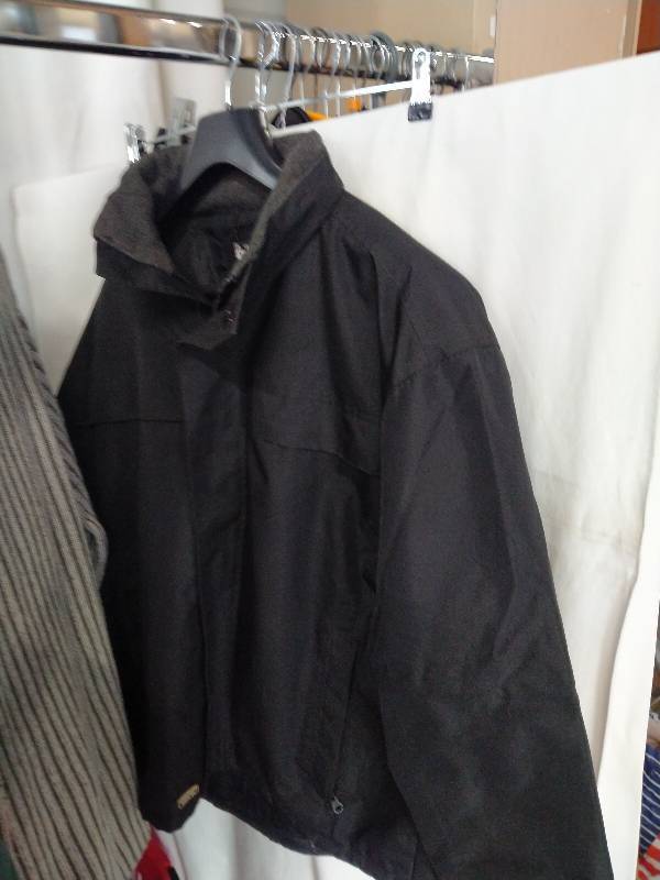 VESTE H NOIRE DYNAWORK