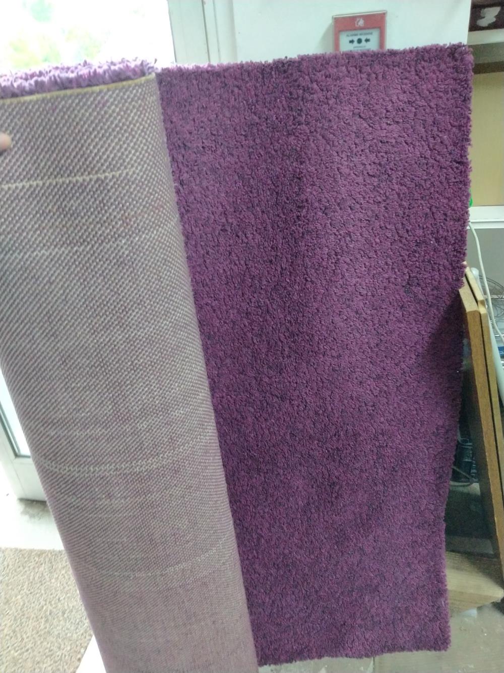 TAPIS VIOLET