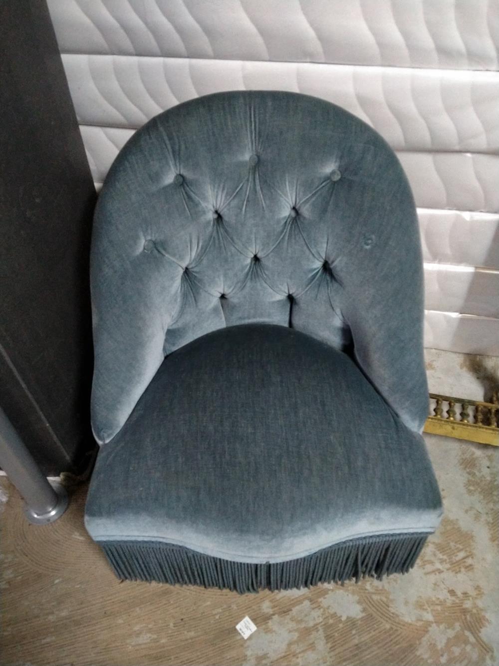 FAUTEUIL CRAPAUD