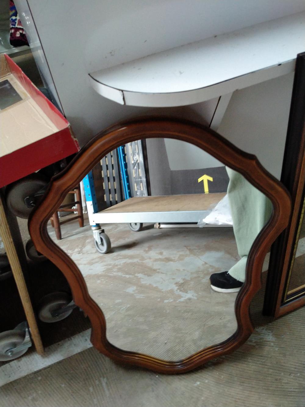 MIROIR EN BOIS 