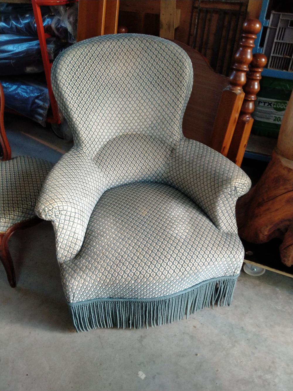 FAUTEUIL CRAPAUD