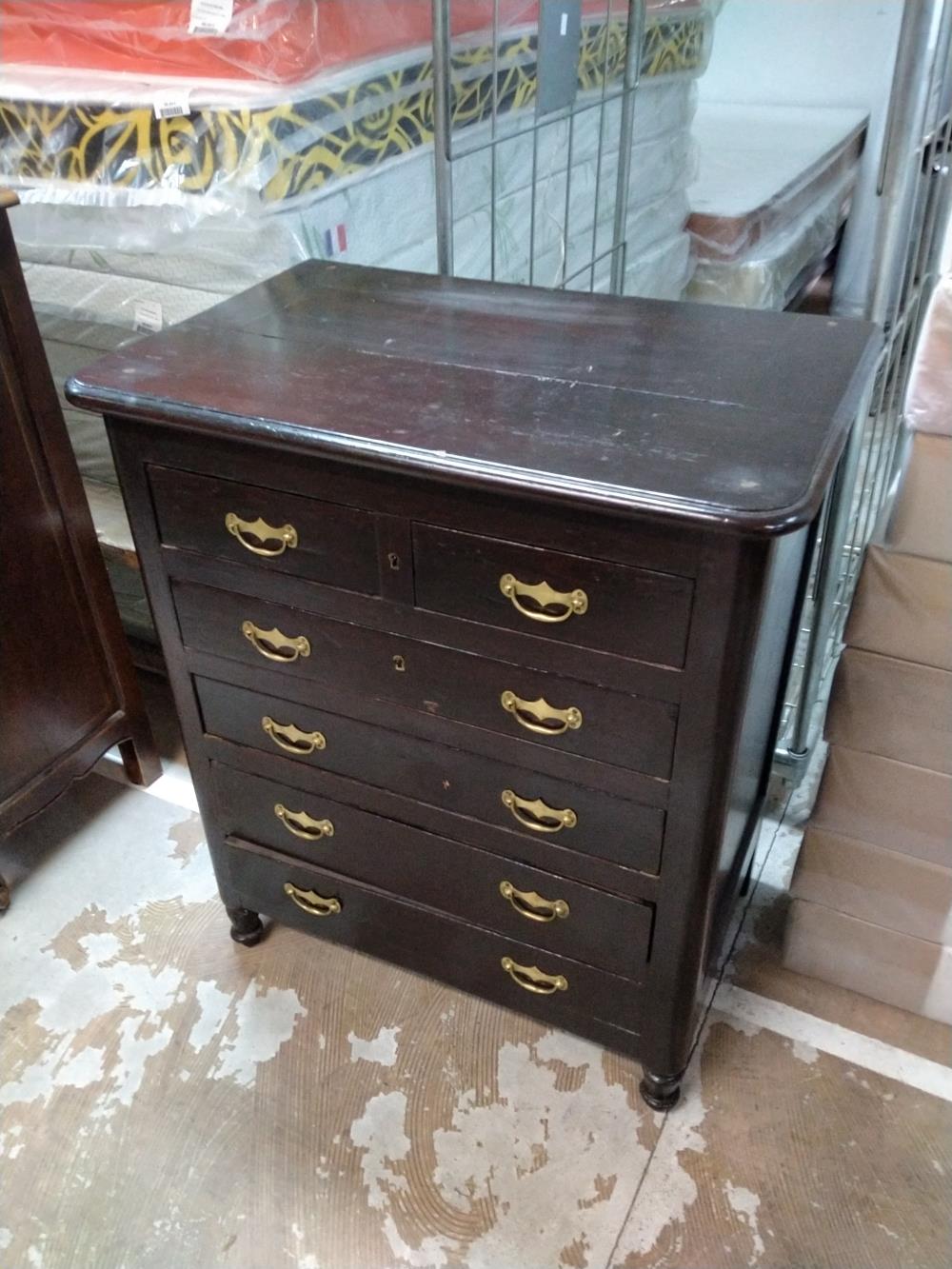 COMMODE 6 TIROIRS 