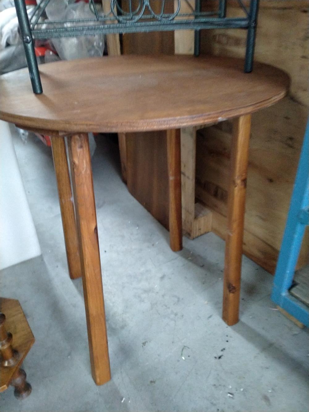 TABLE APPOINT RONDE 