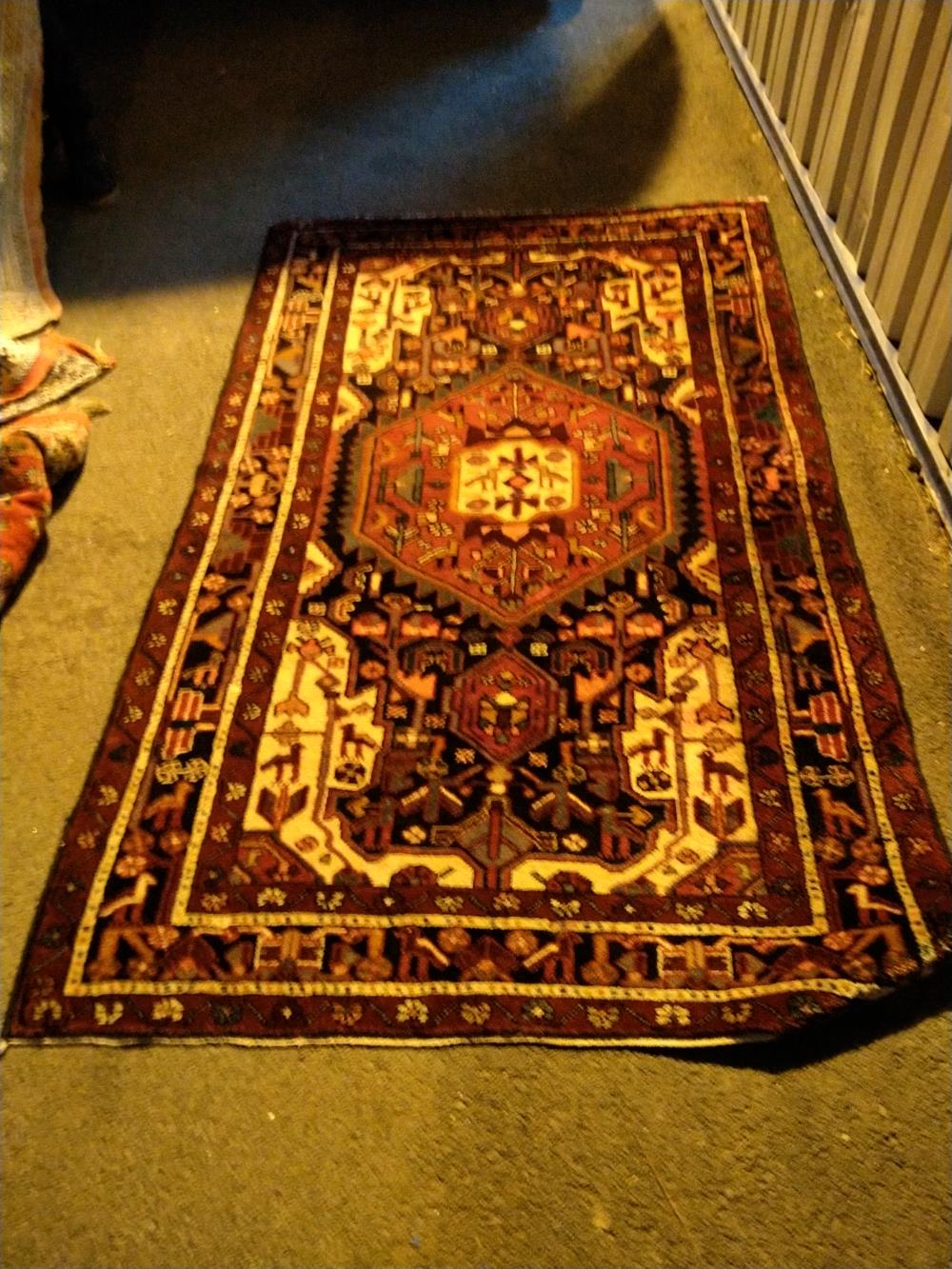 TAPIS IRANIEN 