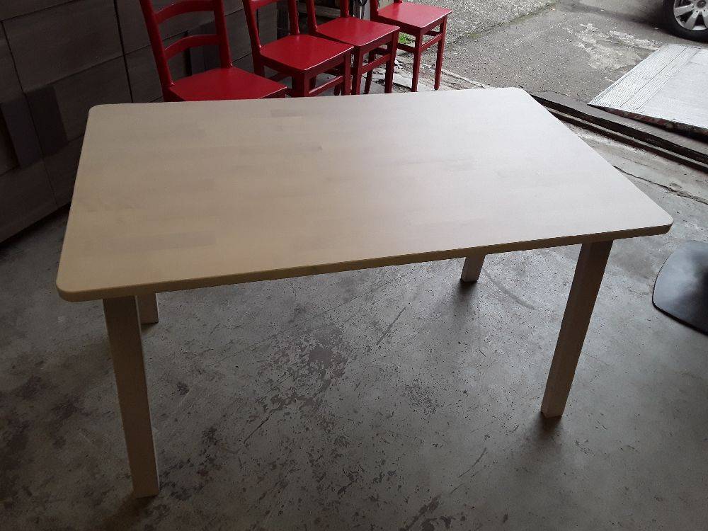 TABLE HAUTE IKEA NORRAKER