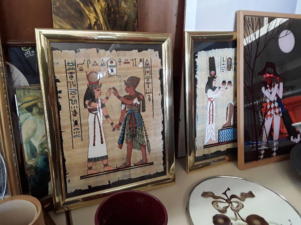 PAPYRUS ENCADRÉ