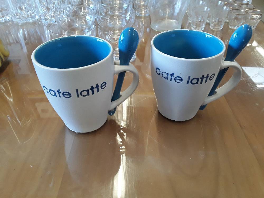 TASSE À CAFFEE CAFE LATTE