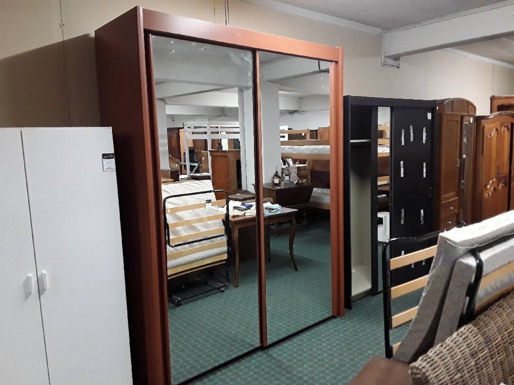 ARMOIRE PENDERIE MODERNE 