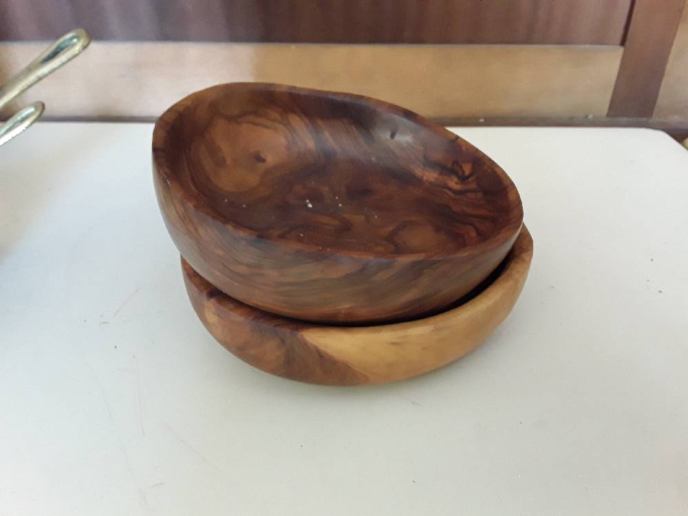 VIDE POCHES EN BOIS 