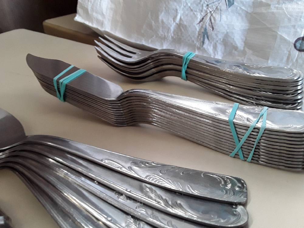 COUTEAUX À POISSONS