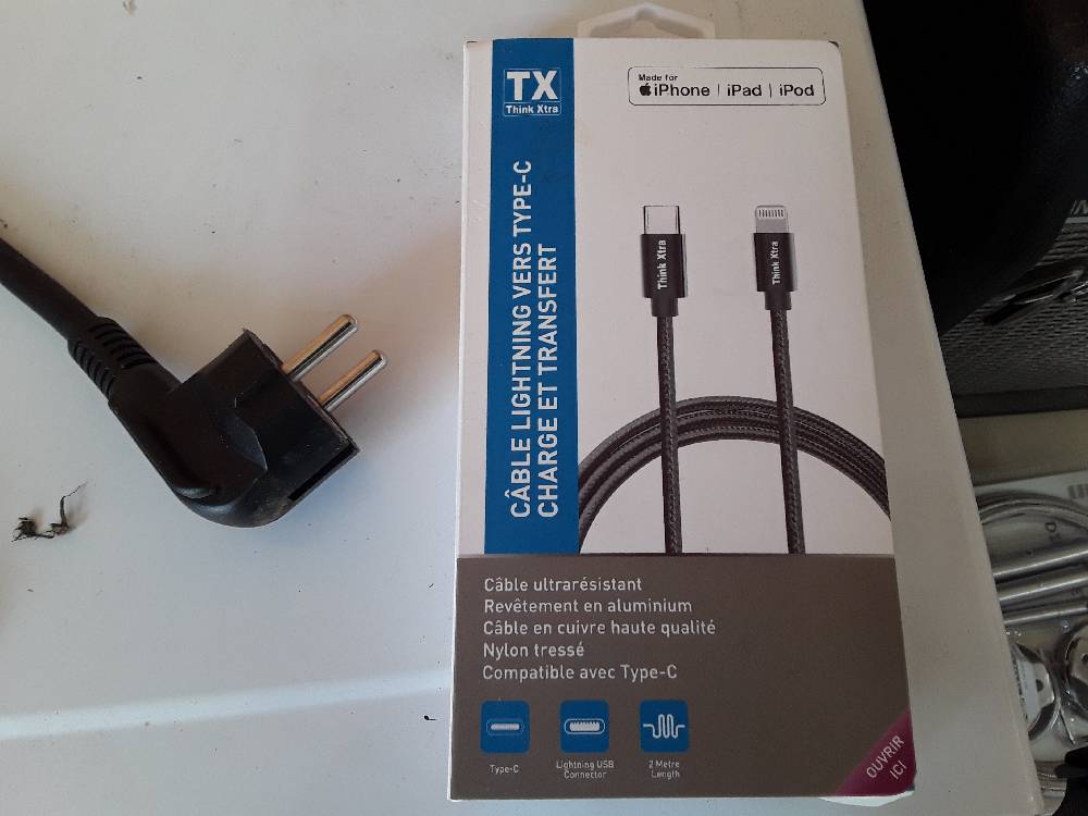 CABLE DE CHARGE