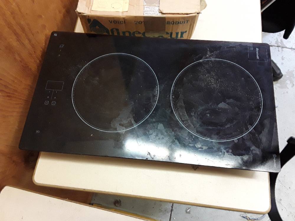 PLAQUE DE CUISSON BRANDT